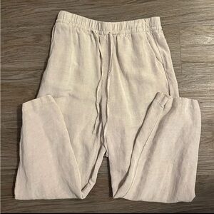 Linen pants